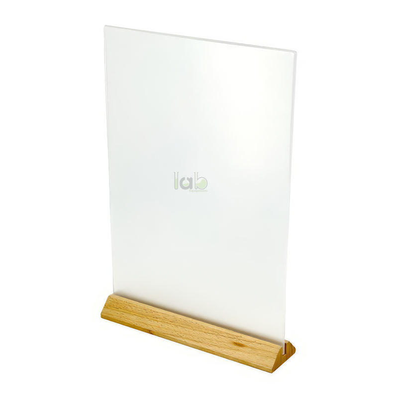 Wooden Projection Screen 6×4 Inch